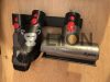 Dyson tripla kiegészítő fali tartó Dyson V7-V8-V10-V11-hez