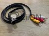 Commodore C64 AV kábel RCA
