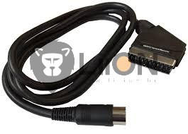 Commodore C64 AV kábel SCART