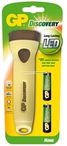 GP LED elemlámpa LHE108 + 2 x AA GP Greencell elem