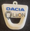 Dacia kulcstartó