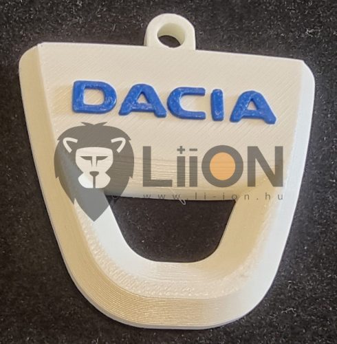 Dacia kulcstartó