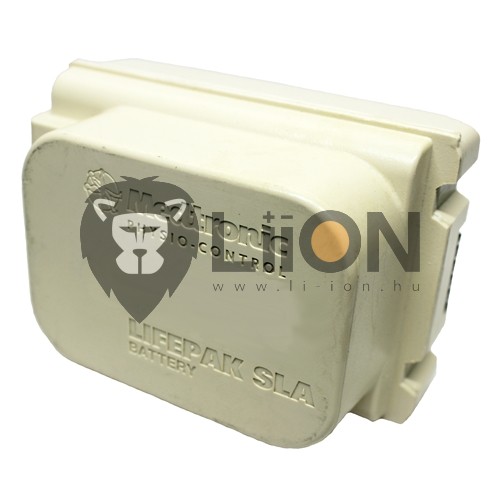 Medtronic Physio-Control Lifepak SLA defibrillátor akku felújítás