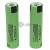 Samsung ICR 18650 3.7V 2200mAh batérie bunka