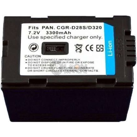 Panasonic CGR-D320 utángyártott kamera akku