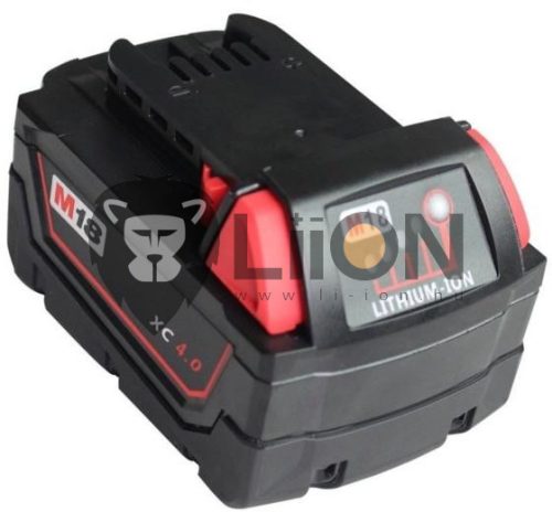 MILWAUKEE BS 18X, C 18 B, C18 DD, C18 HZ, M18 18V 6Ah akkufelújítás 