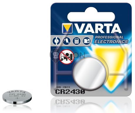 VARTA CR2430 lithium gombelem