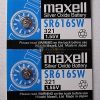 Maxell SR616SW ezüst-oxid gombelem