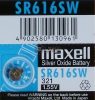 Maxell SR616SW ezüst-oxid gombelem