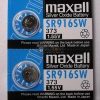Maxell SR916SW ezüst-oxid gombelem