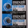 Maxell SR916SW ezüst-oxid gombelem