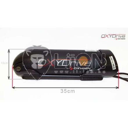 Oxydrive 36V li-ion pedelec e-bike akku felújítás