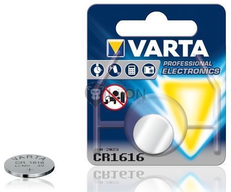 VARTA CR1616 lithium gombelem