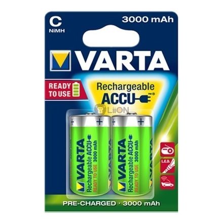 VARTA Ready 2 Use C 3000 mAh baby akkumulátor