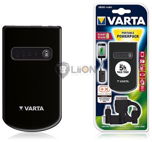 VARTA Portable Powerpack (Hordozható energiacsomag)