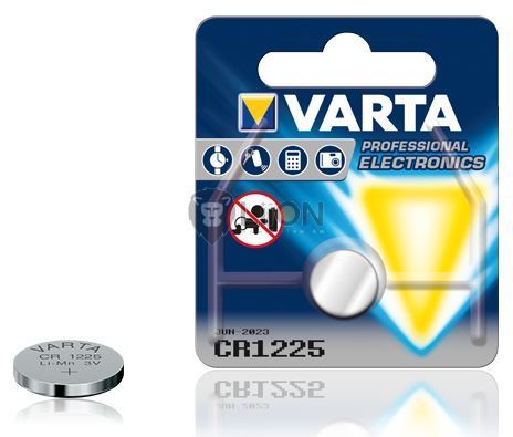 VARTA CR1225 lithium gombelem