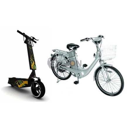 Elektromos bicikli, roller, fűnyíró akkucsere, akkufelújítás PB, Ni-Mh, Li-Ion, LiFePO4