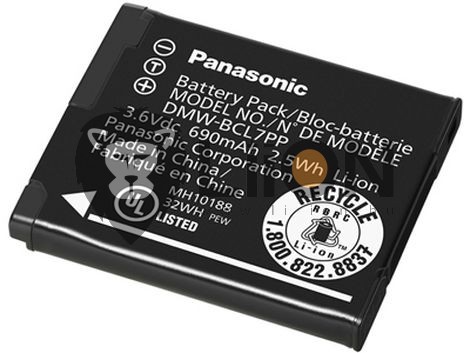 DMW-BCL7 akku Panasonic kamerához