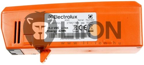 Electrolux 25,2V li-ion SIR252Li porszívó akku felújítása 3Ah!!