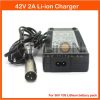 Elektromos kerékpár töltő Li-Ion 36V 2,0A XLR