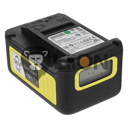 Kärcher BATTERY POWER 36/25 36V akkumulátor felújítása