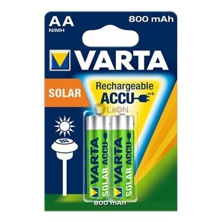 VARTA Solar akkumulátor 800mAh AA 2 db-os