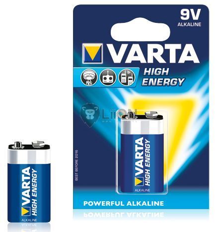 Varta Longlife Power (High Energy) 9V elem