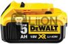 Dewalt 20V Max System DCB180 18V li-ion szerszámgép akku felújítás