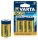 Varta Longlife D elem