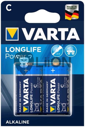 Varta Longlife Power (High Energy) C elem