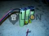 Lithium battery pack 11,1V 3400mAh