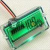LED indikátor nabíjania pre akumulátory