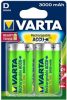 VARTA Ready 2 Use D 3000 mAh góliát akkumulátor
