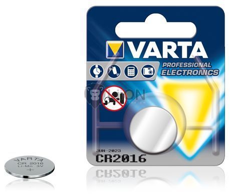 VARTA CR2016 lithium gombelem