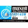 Maxell SR516SW ezüst-oxid gombelem