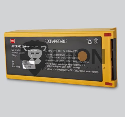 Medtronic Physio-Control Lifepak 500 tölthető SLA akkumulátor