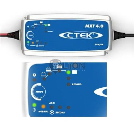 CTEK MXT 4.0 akkumulátor töltő 56-733
