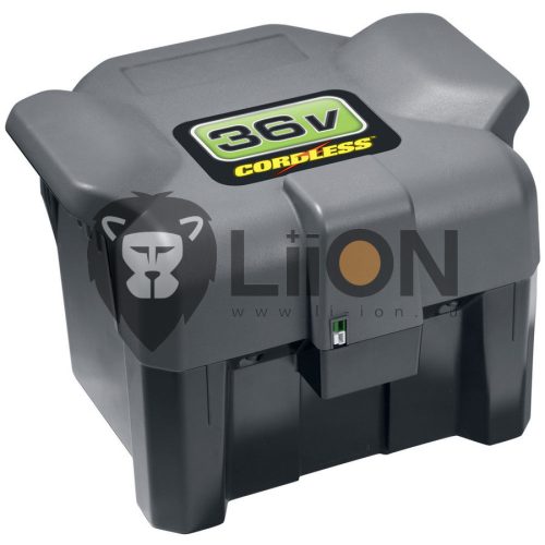 Black&Decker 36V SLA fűnyíró akkufelújítás