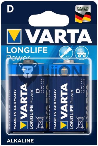 Varta Longlife Power (High Energy) D elem