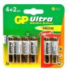GP Ultra alkáli ceruza elem 6db-os 15AU