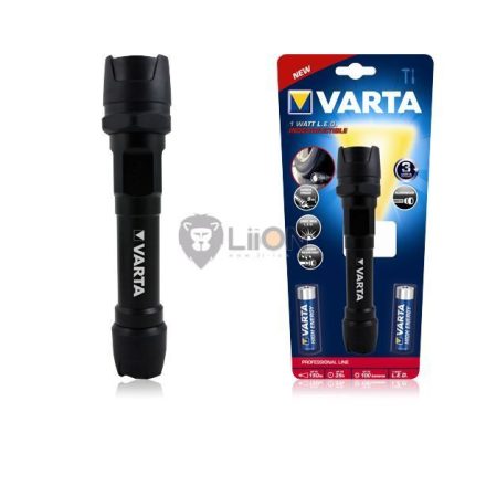 Varta Indestructible 1 Watt LED Light 2AA elemlámpa - Varta 18701