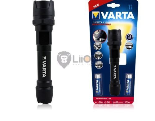 Varta Indestructible 1 Watt LED Light 2AA elemlámpa - Varta 18701