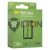 Gp Recyko 9V akku 200mAh