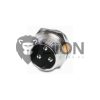 Mini XLR 3 pin csatlakozó PÁR