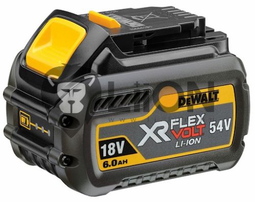DEWALT DCB546 XR FLEXVOLT 18/54V akkumulátor felújítása 9Ah!!