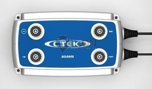 CTEK D250TS akkumulátor töltő 24V/10A 56-740