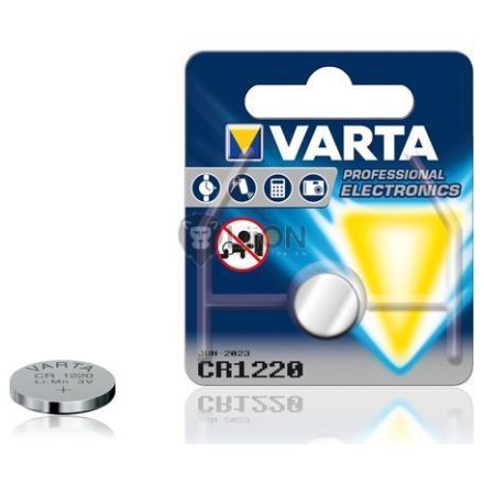 VARTA CR1220 lithium gombelem