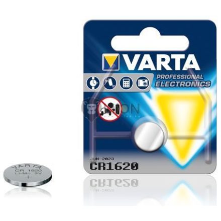 VARTA CR1620 lithium gombelem