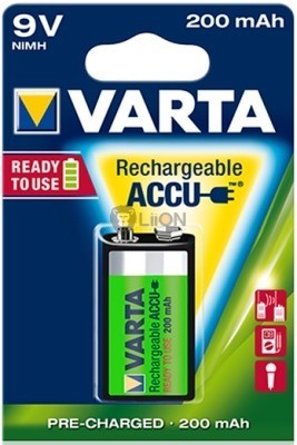 VARTA Ready 2 Use 9V 200 mAh akkumulátor