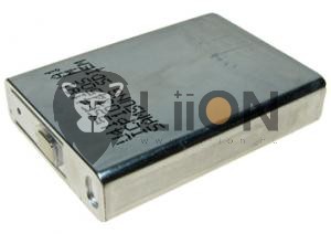 Li-Ion 103450 3,7V 1800mAh battery cell